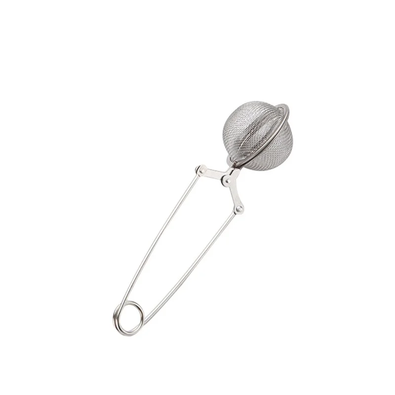 Gold/Rosegold Stainless Steel Loose Tea Leaves Infuser Tea Ball Strainer Heart/Shell Shape Custom Logo as Gift
