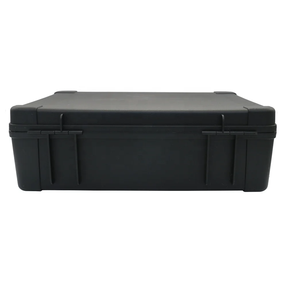 Safety and suitable Simple Empty Plastic Portable Carrying Tool Box with handle