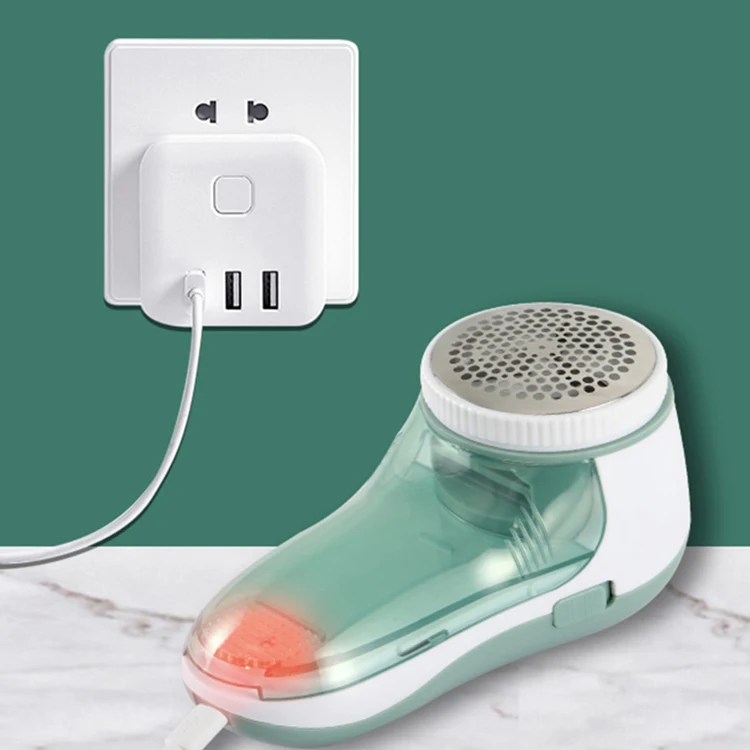 Rechargeable Coat Blanket Sweater Patented Battery Operated Rechargeable Lint Remover