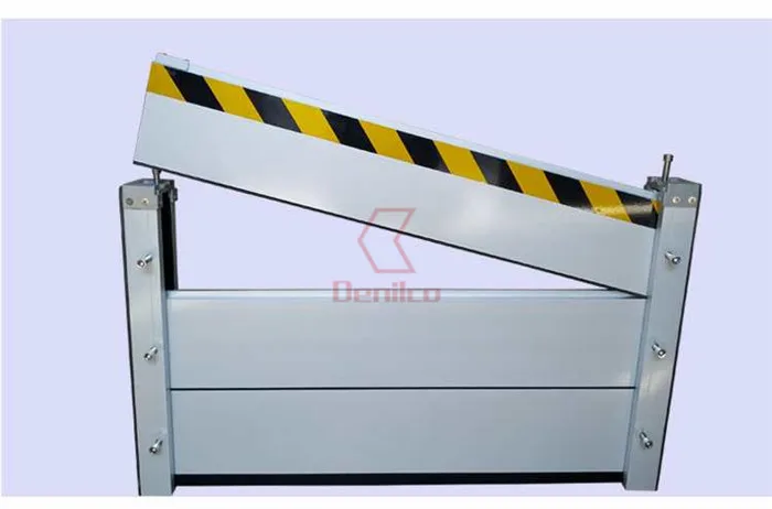 Dark Grey High Class Aluminum Flood Barrier Water Barrier Flood Divert