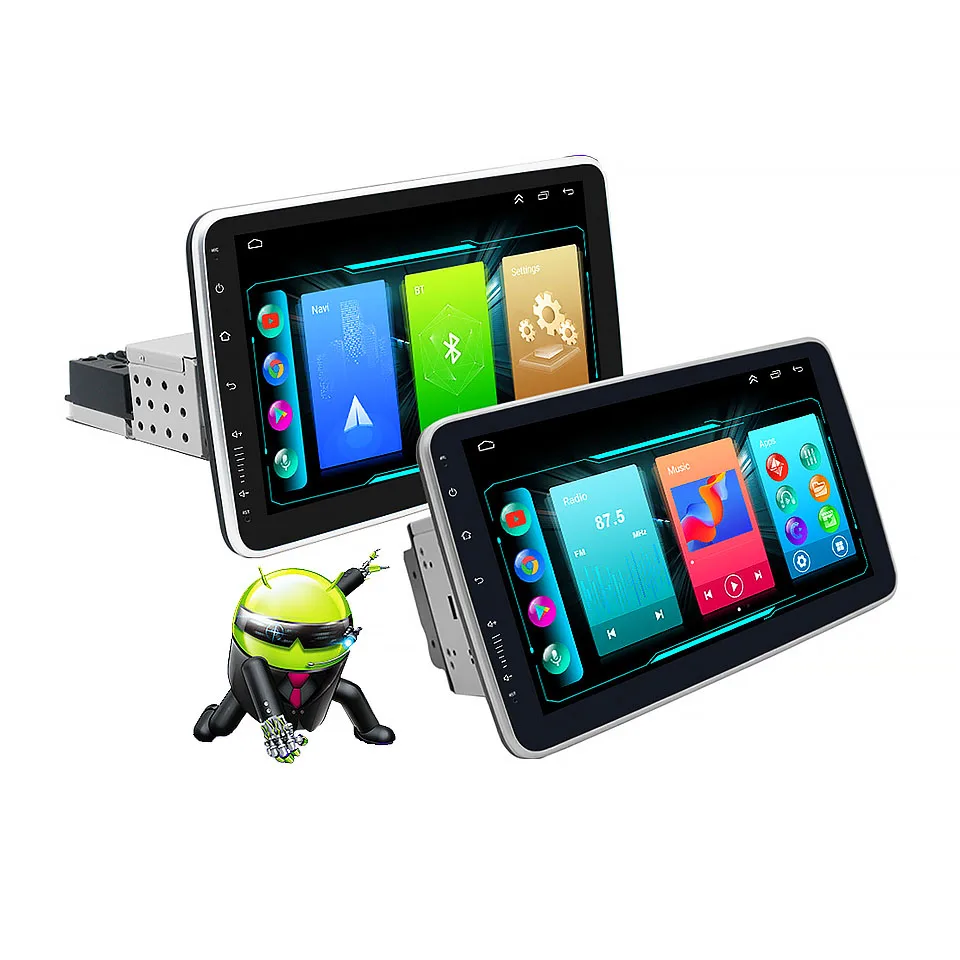 8-inch touchscreen Android car stereo radio player General Motors wireless WiFi car player