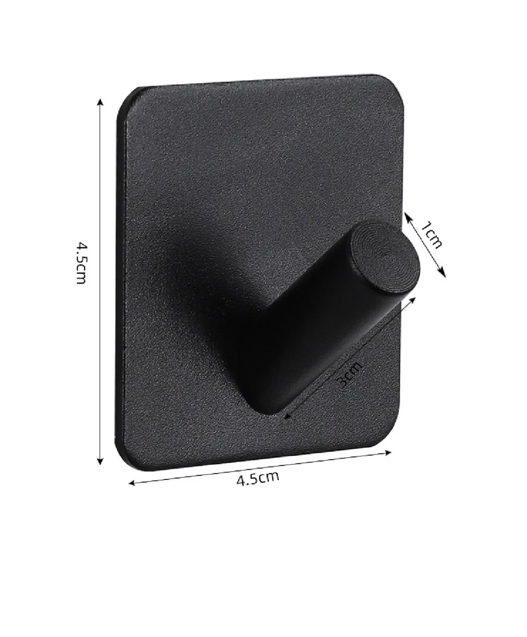 New Space single hook powerful non-trace sticky hook Punch free kitchen storage hook