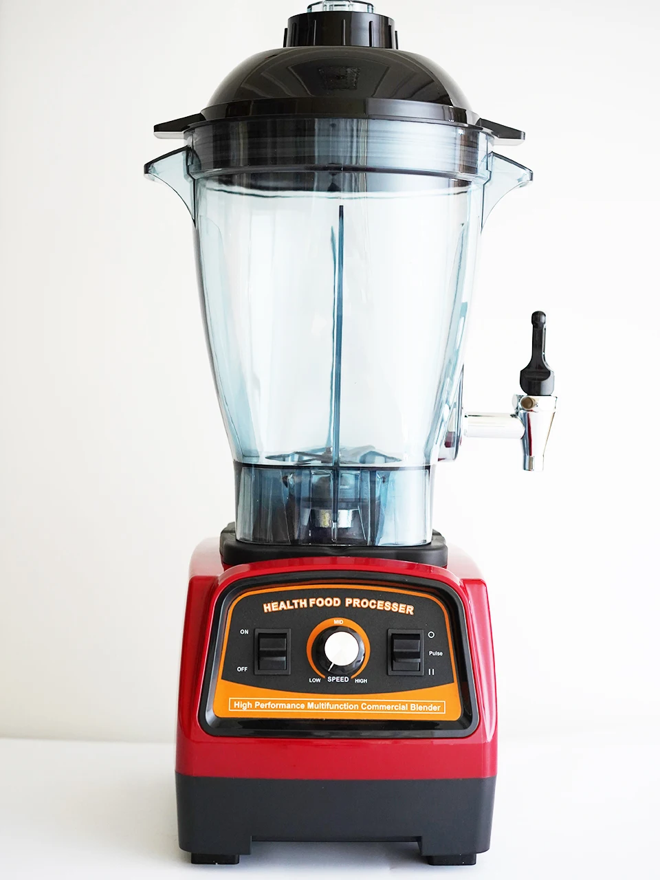 A7600 Professional Large Capacity Commercial Blender Mixer Juicer Smoothies Fruit Ice Crushing 6 Liters 220V 110V