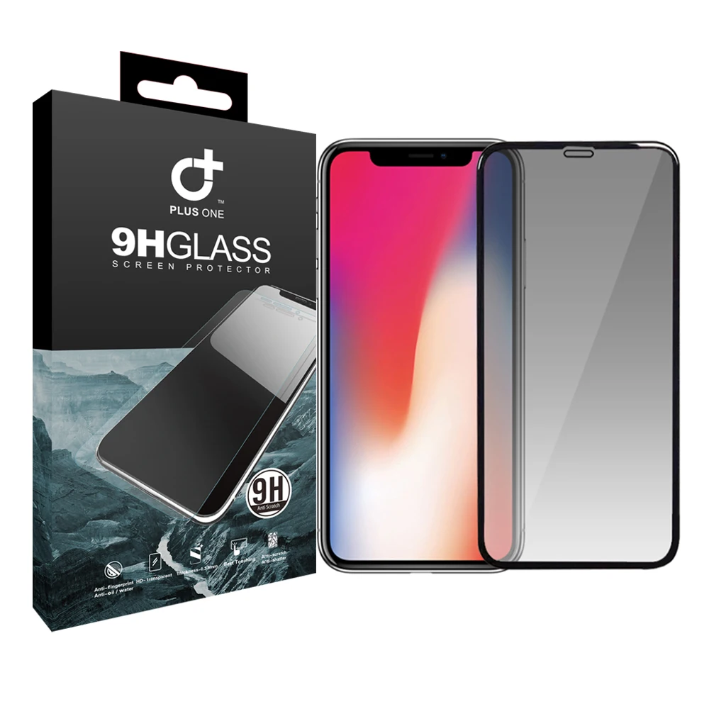 
Anti Privacy Protective Film Supplier in China Privacy Anti Spy Screen Protector For iPhone 11 Tempered Glass 