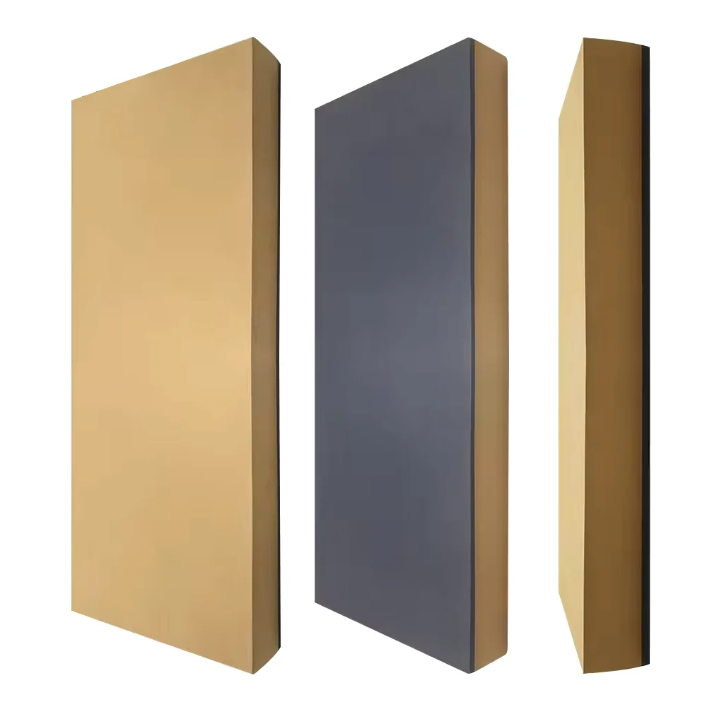 Customized shape and size eva foam block dark gray lamina de caucho y goma eva gravada eva block for milling