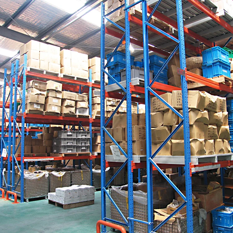 OEM CE Certificate Heavy Duty Warehouse Storage System Steel Euro Pallet Rack