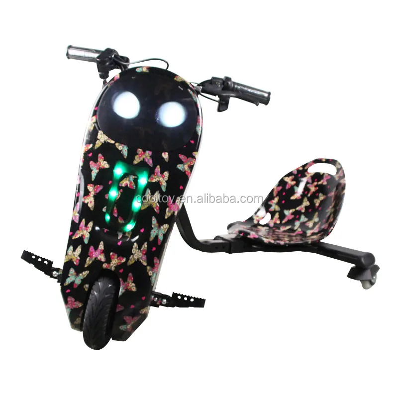 COOLTOY детский трехколесный скутер для дрифтинга