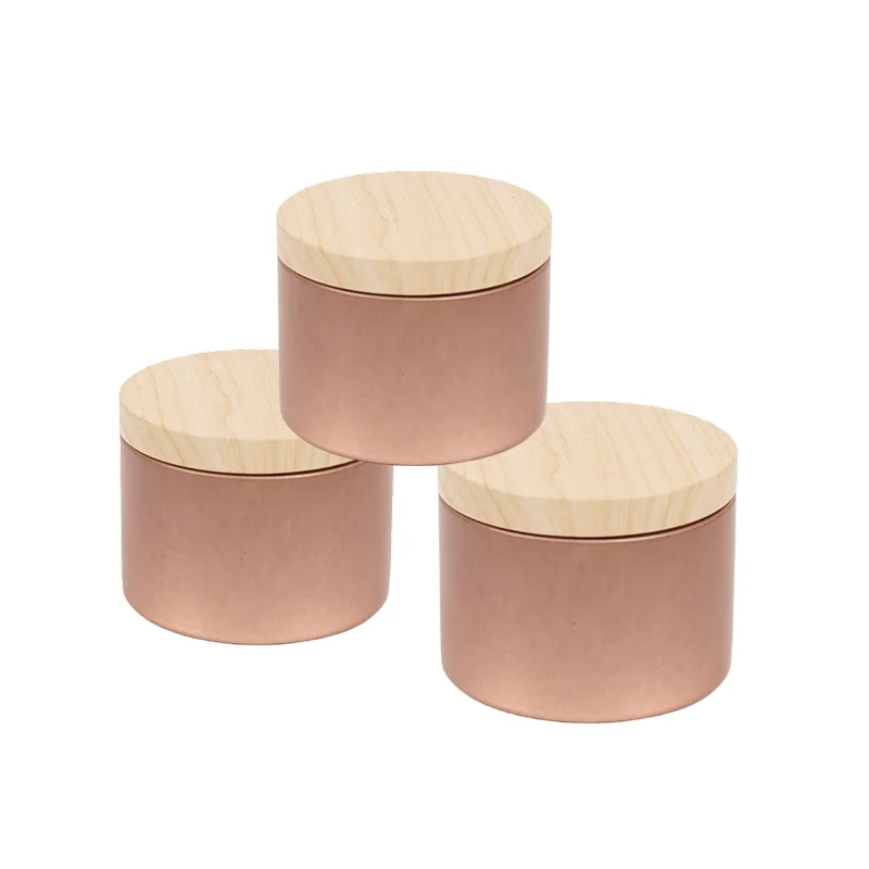 Custom Logo Tea Packaging Tin Cans Coffee Powder Tinplate Jar Metal Cans for Peanuts Cashews Packing