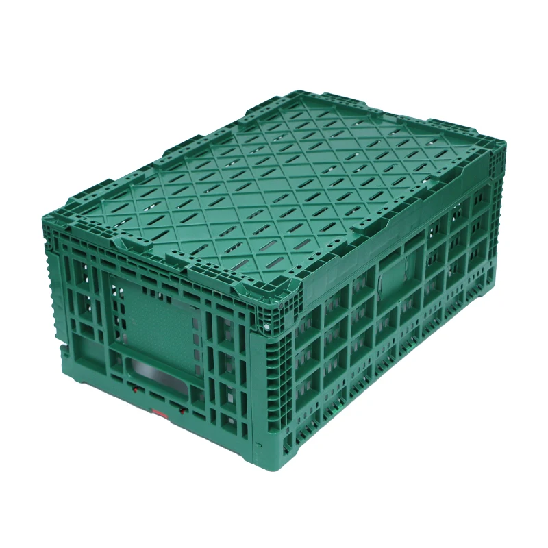 BYPC - manufacturer cheap price plastic foldable crates for fruits and vegetables