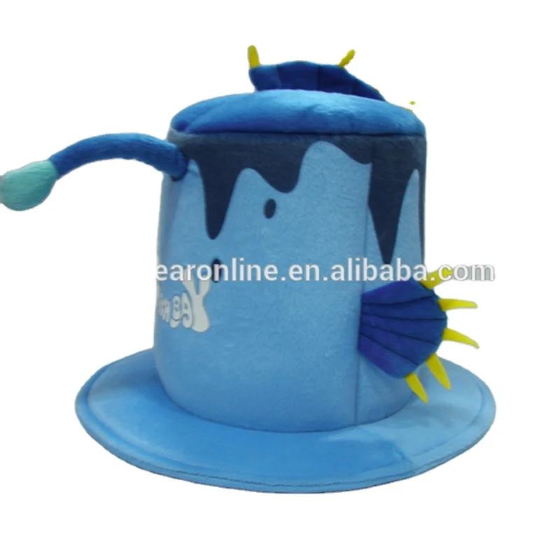 Wholesale Funny Holiday Party Hat Christmas Magician Performance Clown Tall Festival Cap