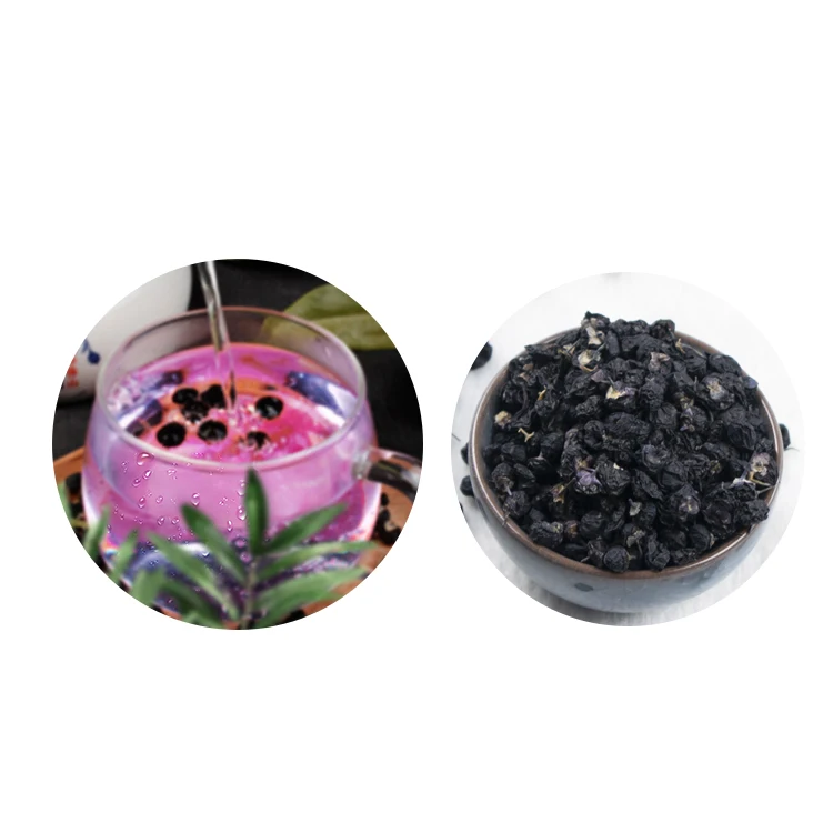 Competitive Price Manufacturer Supplied Wild Black Goji berry Fruit Product