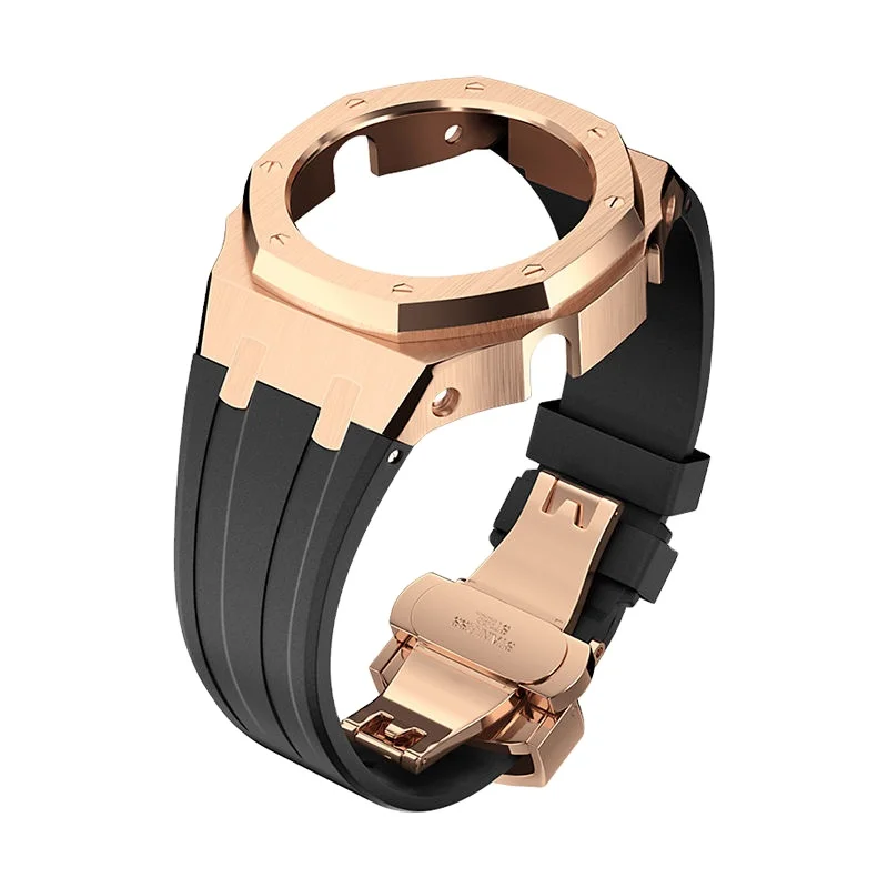 Gien Creatives 4th Gshock GA2100 Mod Kit 316L Stainless Steel Hand Watch Case Band Modified Accessories&Parts