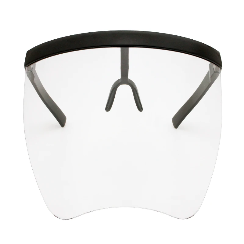 Safety Faceshield Face Shield With Glasses Protective Face Shield Visor Transparent Face Shield Sunglasses