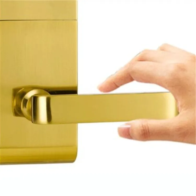 
Hotel credit card induction lock hotel apartment magnetic card lock 