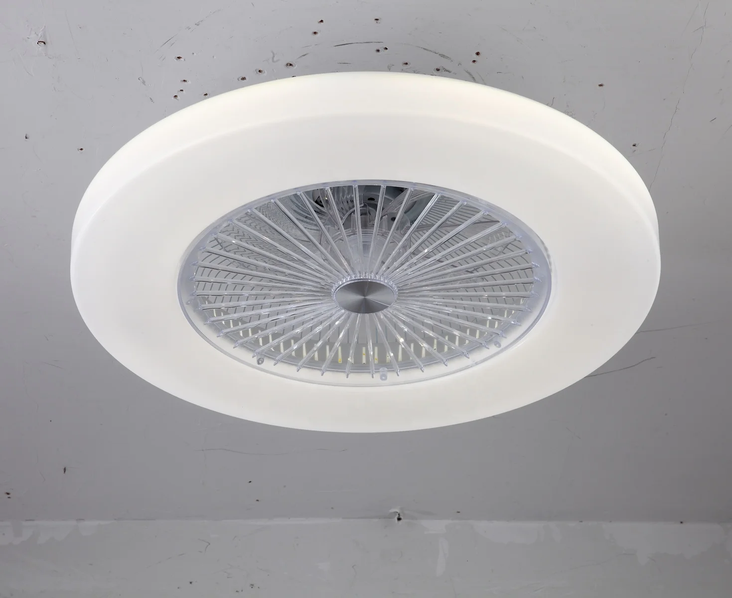 
APP Control Ceiling Fan 580mm With LED AC Fan Amazon Hotsale 