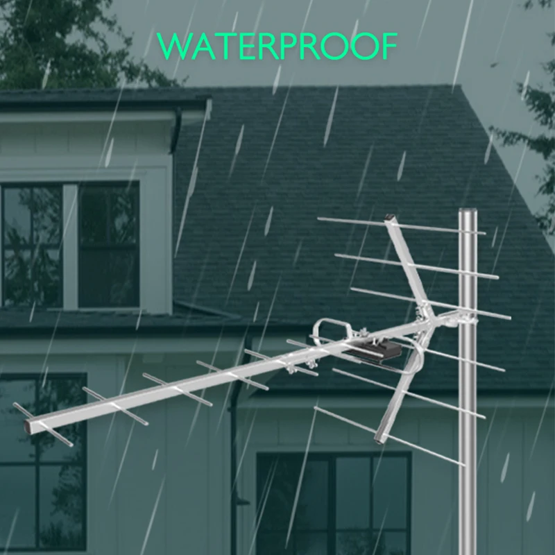 GREENTEK manufacture high gain outdoor tv hdtv antenna yagi antenna uhf dvb-t2 antenna