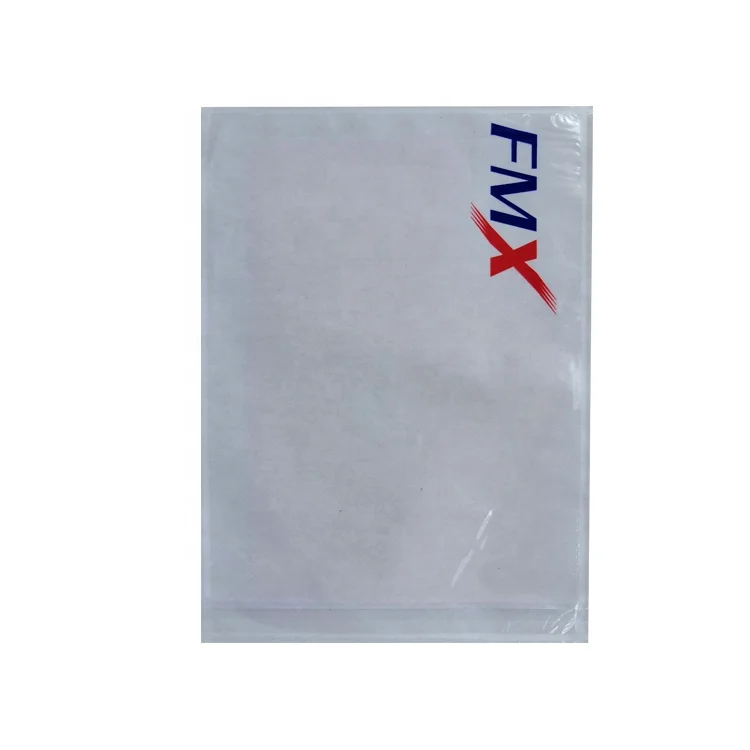 
Self adhesive open side loading packing slip envelopes 