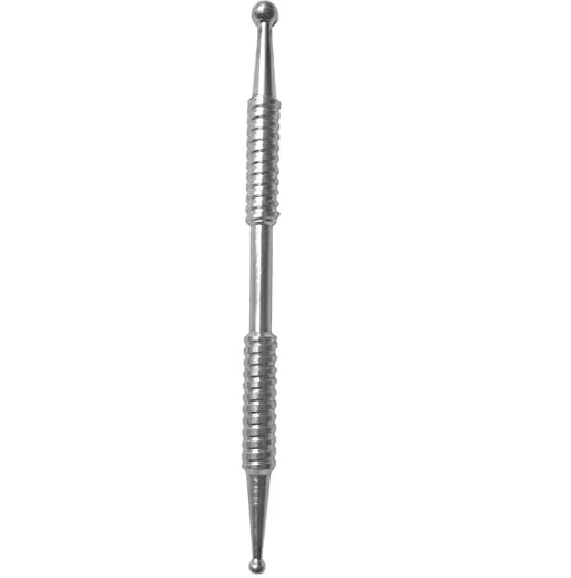 Dual acupuncture ear probe facial reflexology massager face massage tool acupuncture points detector