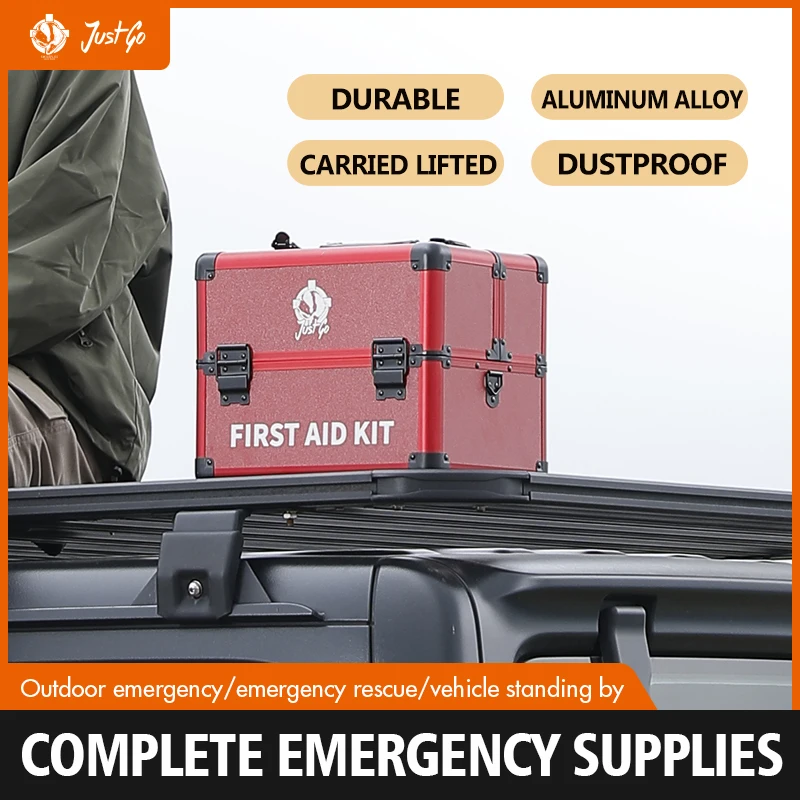 Just go Survival Kit Tools Camping Hiking Bug Out Bag Sos Tactical First Aid Outdoor Emergency Kit Survival Gear Survival Kit