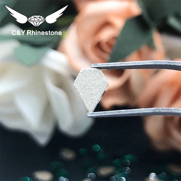 CY 3D Flatback Rhinestones Glass Colored Rhinestone Non Hotfix Flat Back Crystals