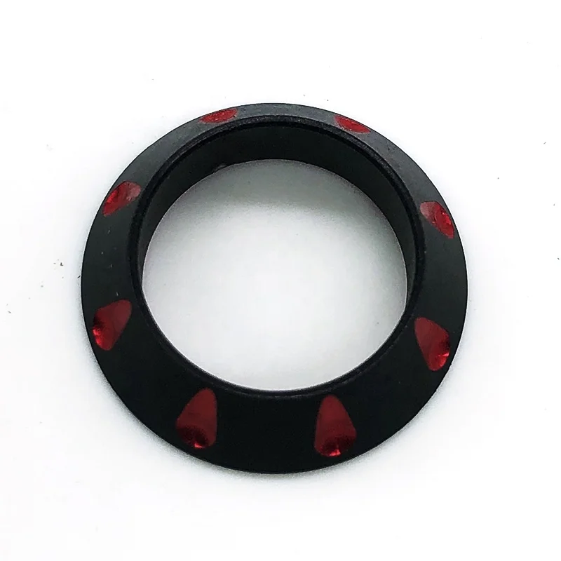 ToMyo Double Color Anodized Aluminum Fishing Rod Building Winding Checks