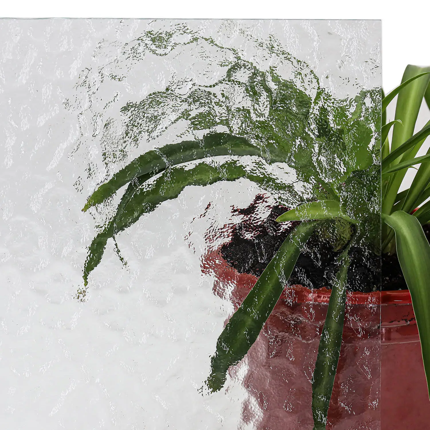 Decorative Patterned Glass Panels Embossed Float Glass Plate with Colored Figure