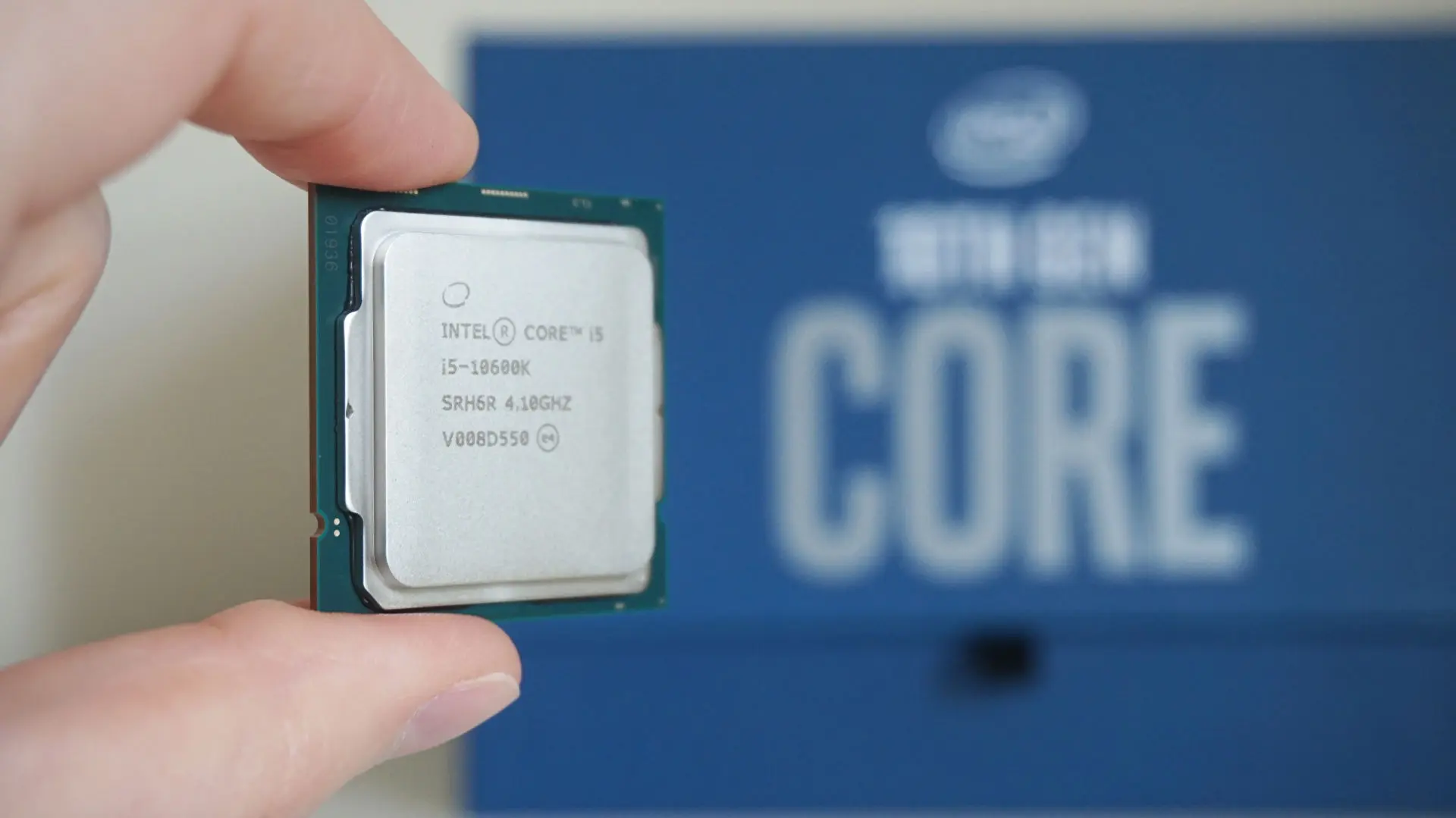Хорошее качество 10th поколения процессор Core i5-10600K Процессор 12M кэш до 4 80 ГГц настольных ПК core