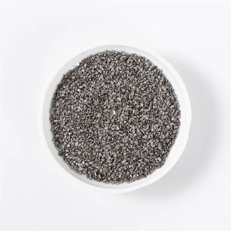 High Hardness Alloy Bearing Steel Grit Crushing Abrasives for Sand Blasting Shot Blasting Machine Made of Durable Metal