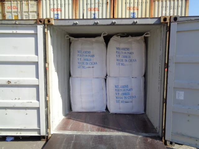 CAS 108-78-1 melamine powder 99.8% white crystal Factory price