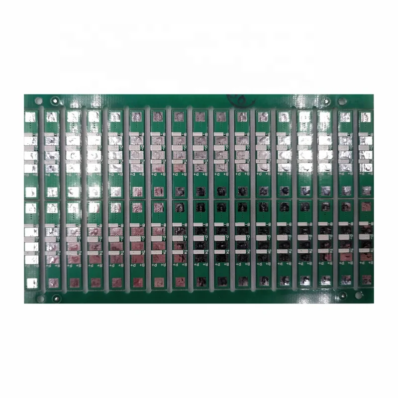 1s 2a 5a bms solar storage system circuit board manufacturing pcb protection circuit board wholesale