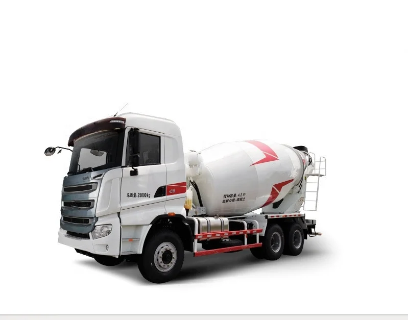 China Concrete Mixer Truck heavy duty Cement Mixer Truck 12 m3 good price