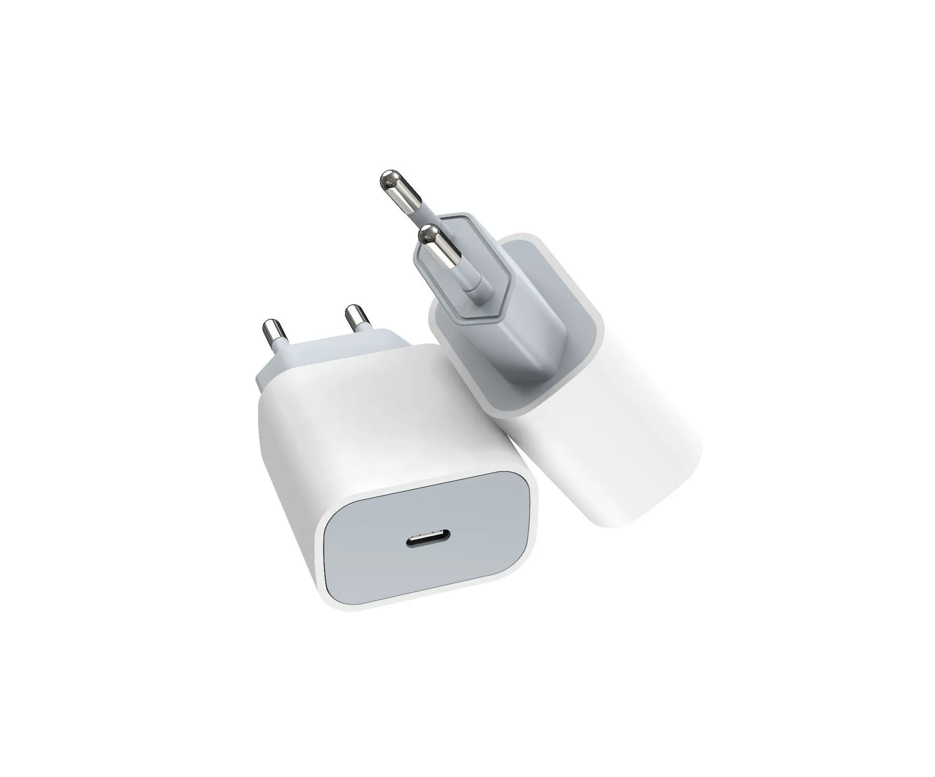 EU Plug PD 20w Fast Charger Power Adapter USB Type C PD Wall Charger For iphone