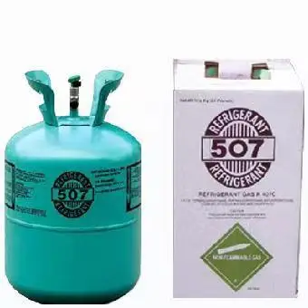 Refrigerant gas r410a r507 factory  refrigerant cheap price