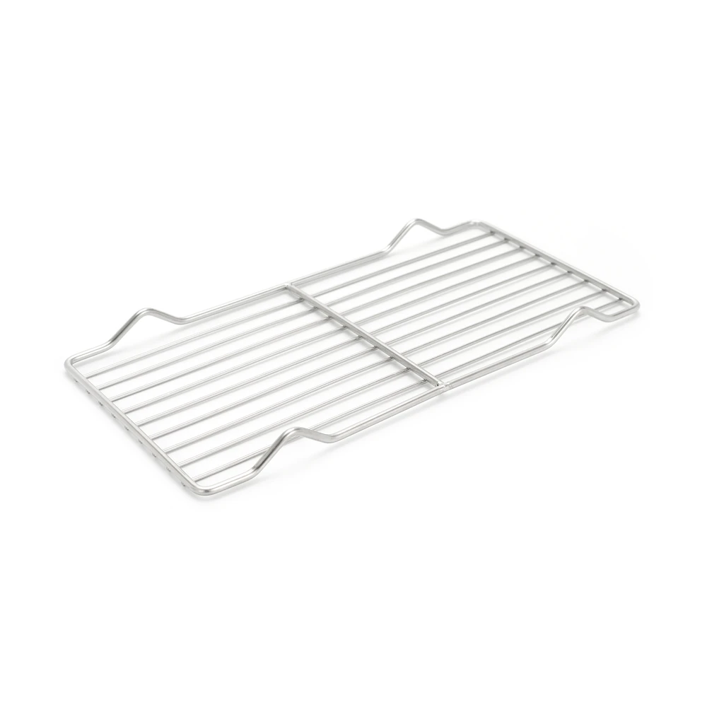 Custom-made Multi Purpose Grid stainless steel roasting baking rack thick oven safe break cooling rack