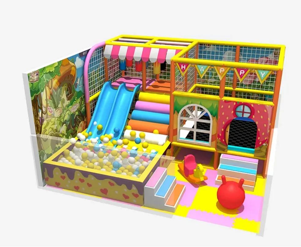 Bettaplay indoor playground kids naughty castle new design modern  for children play indoor