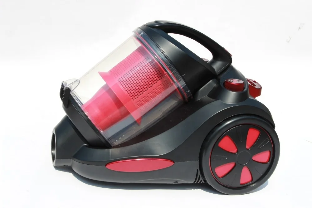 Bagless vacuum cleaner with Washable HEPA filter cyclonic vacuum cleaner