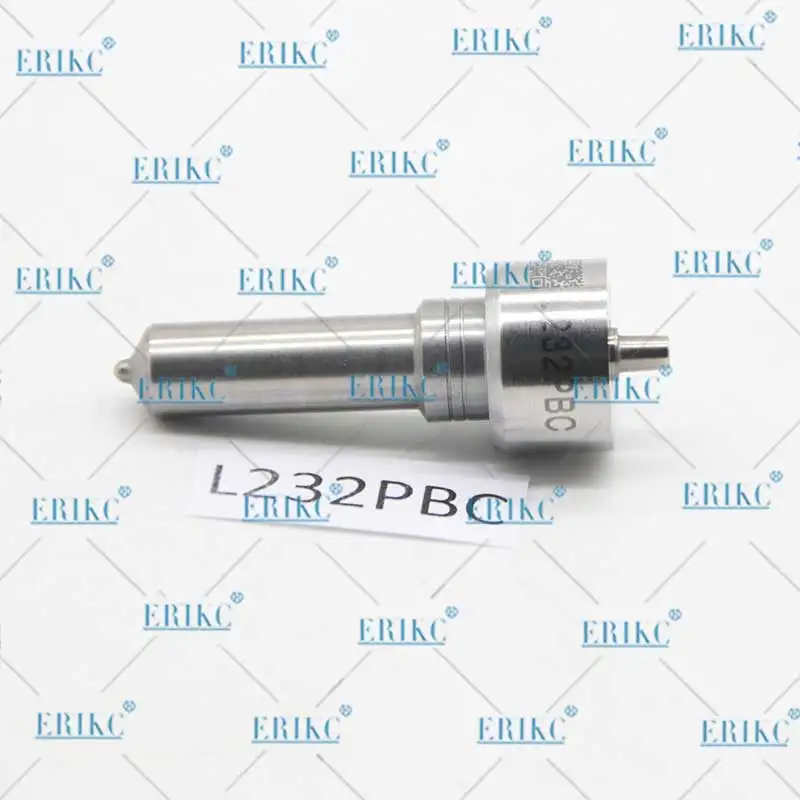 Насадка Топливная форсунка ERIKC L232 PBC common rail L232PBC для delphi