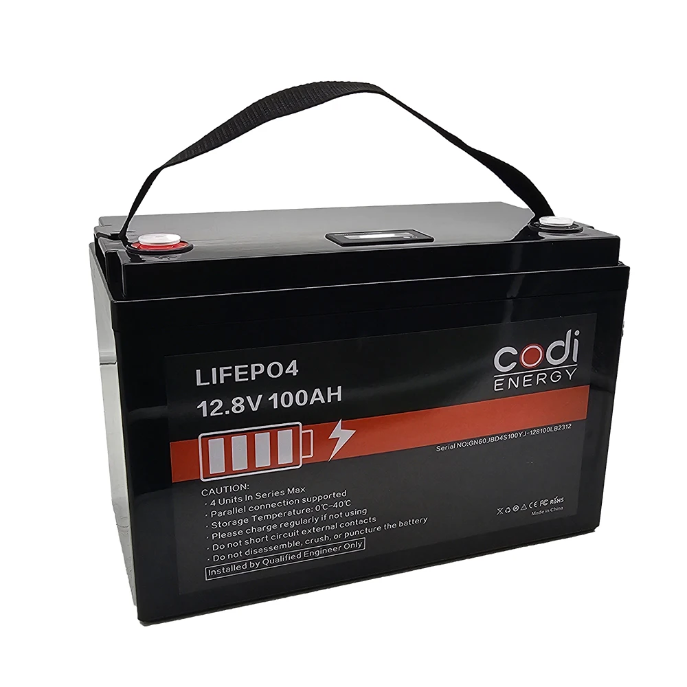 LIFEPO4 12V 24V 36V 48V 60V 80Ah 100Ah 120Ah 240Ah 320Ah Lithium Battery For Solar Energy Storage
