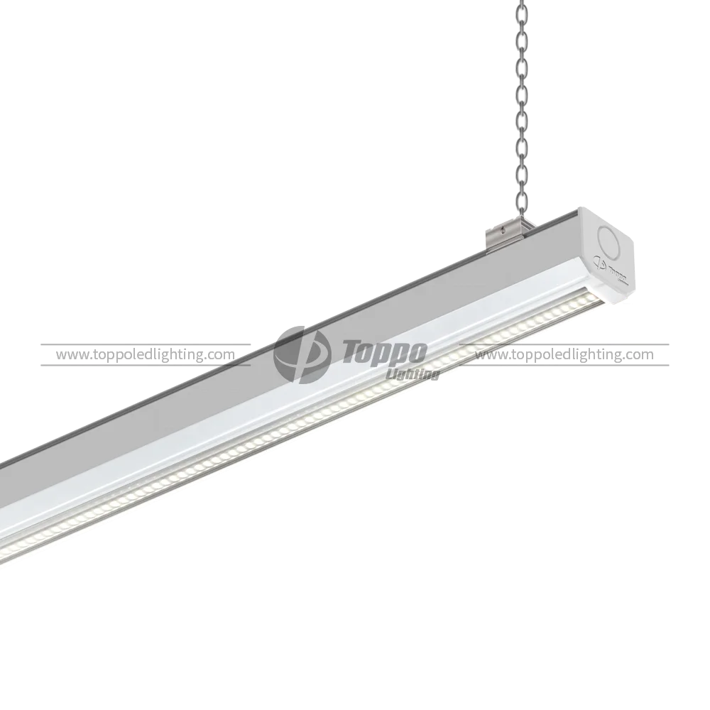 TUV/GS UGR<19 2ft 4ft 5ft LED Linear Trunking Light System commercial & industrial lighting trunking light