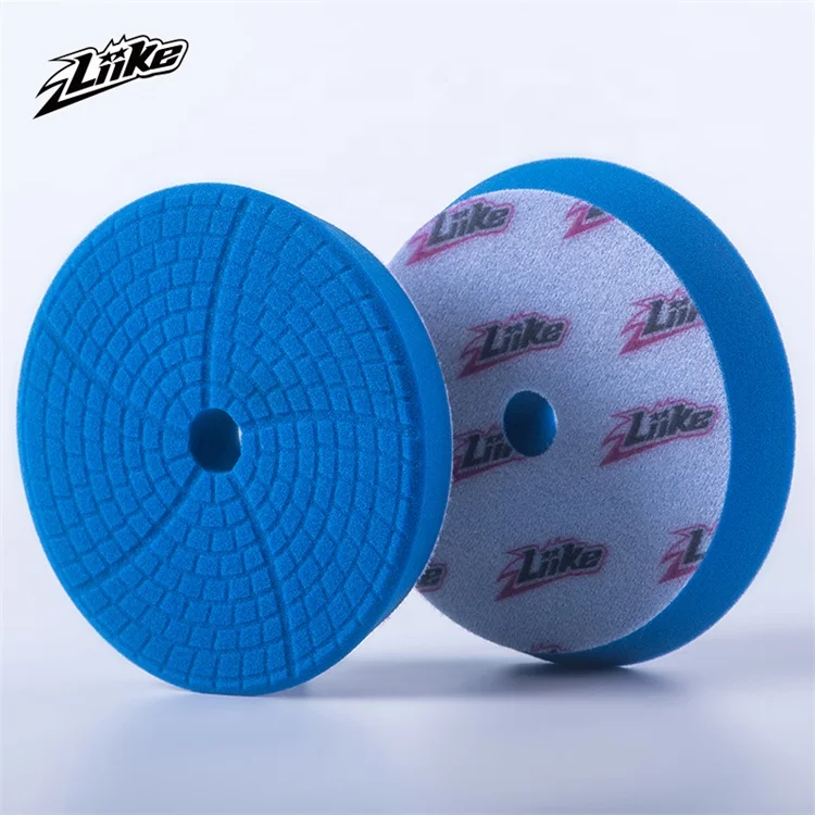 Sponge Polishing Pad Heavy/medium/fine Cutting Foam Pad With German Foam Polisher