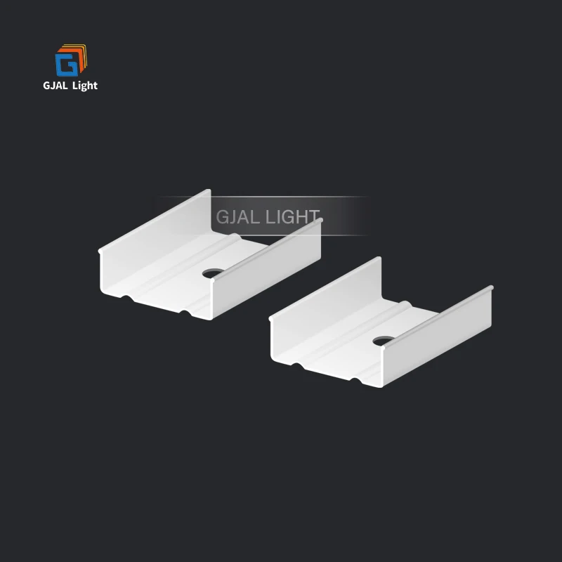 TX-010 10*13mm alu LED profile embedded LED light frame recessed aluminium channel LED frames