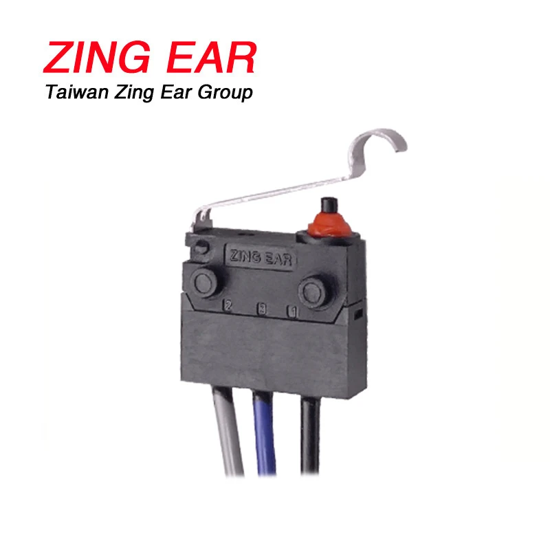 Manufacturer Direct Supply G303R With Resistance IP67 Grade Waterproof Micro Switch Charging Gun Small Micro Switch