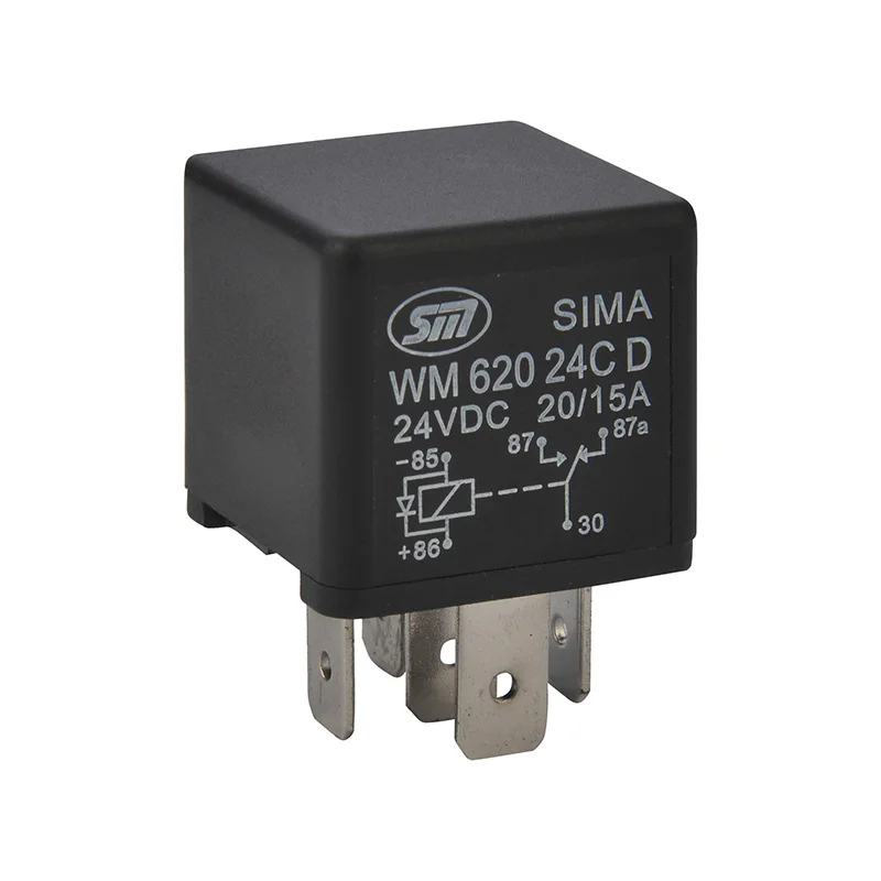 Автомобильные реле 4/5 pin без автомобильного реле серого цвета 40A WM620