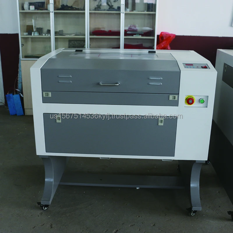 HAORUN 80w Chinese Laser Cutter 4060 Mobile Phone Case Laser Engraving Machine Affordable Co2 Laser Cutter