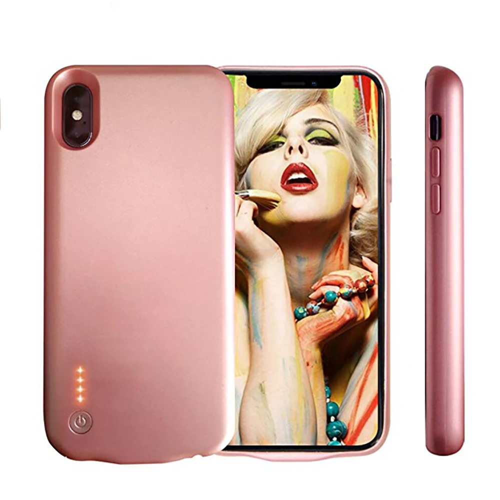 Новинка 2020 уникальный внешний аккумулятор 6000 мАч чехол для iPhone XR зарядного