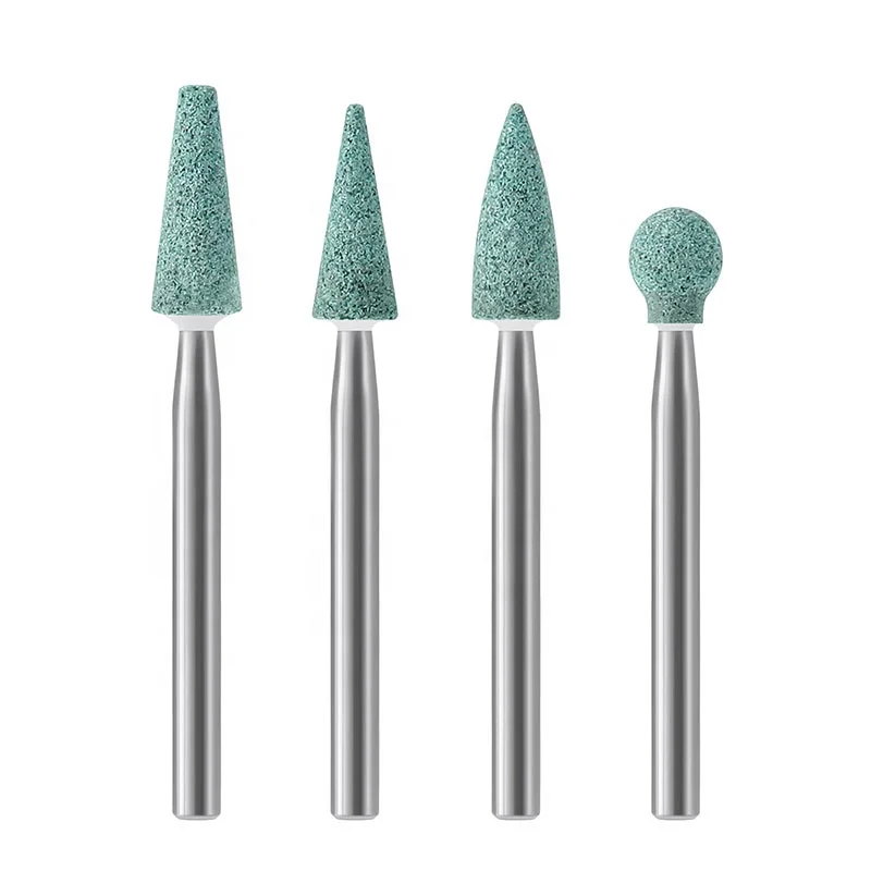 12PCS/Box Aluminum Oxide 1.6mm Fg Dental Polishing Burs