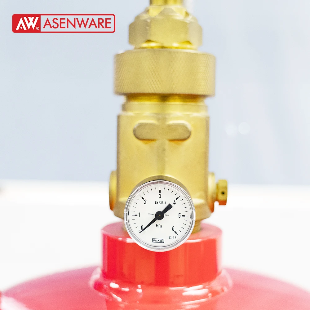 Asenware система пожаротушения Продажа с фабрики FM200 подавления газа автоматической системой управления