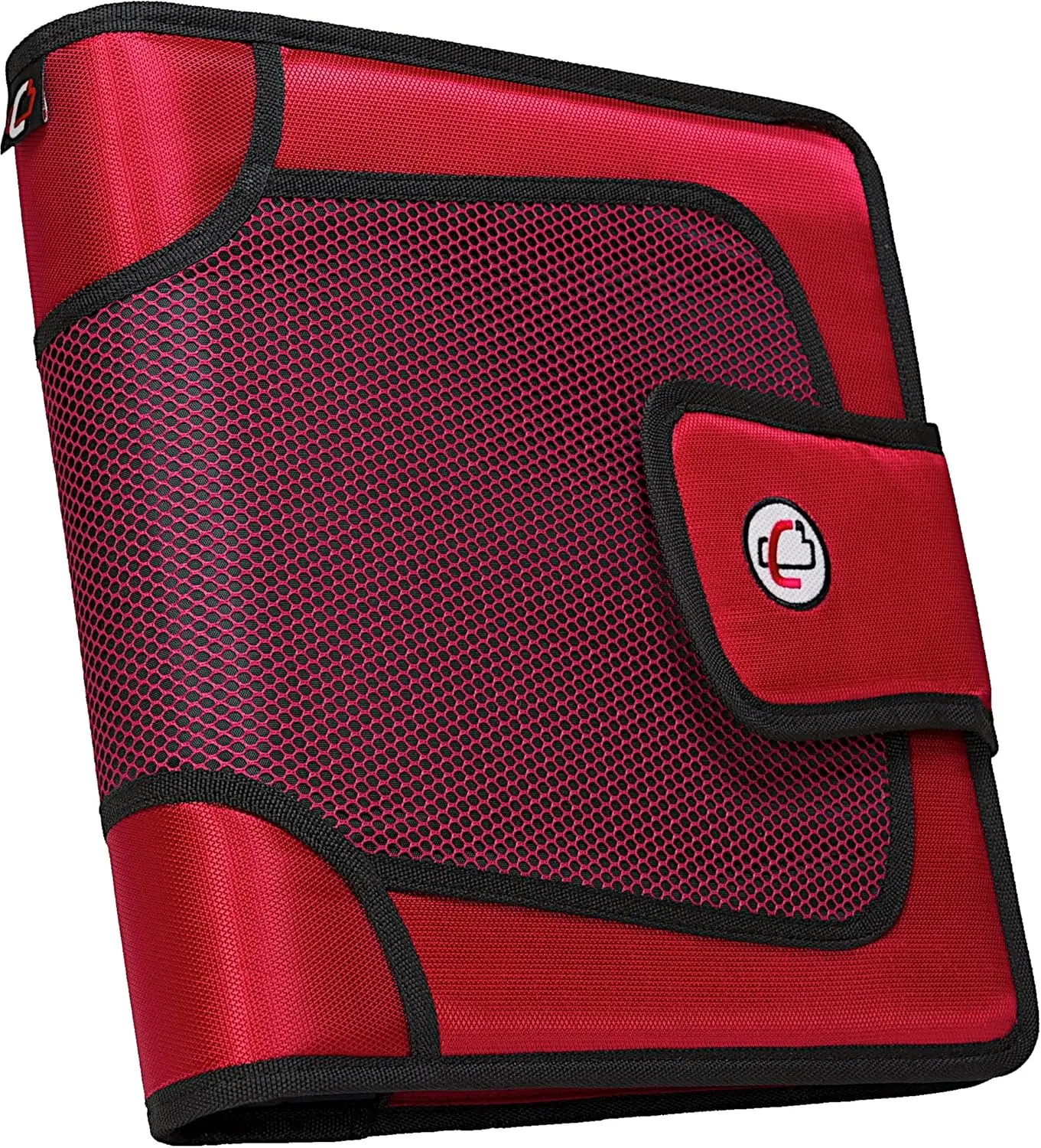 Free Sample case it 3 Ring Zipper Binder 2 Inch 500 Sheet Capacity for School and Office Binder Organizer Zipper Binder