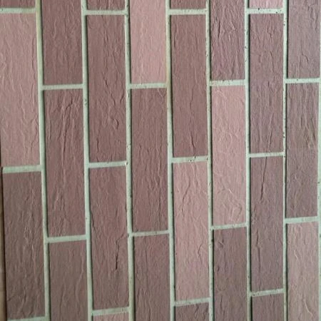 
cheaper light flexible clay decorative exterior wall brick tile 