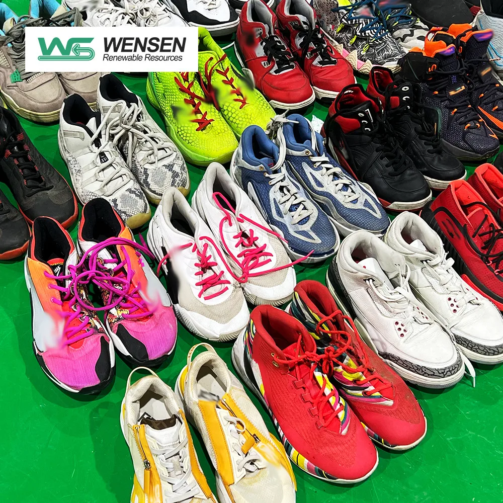 Factory Stock Second Hand High Cut Basketball Shoes Ukay Bundle  Sepatu Bekas Used Branded Sneaker Shoes